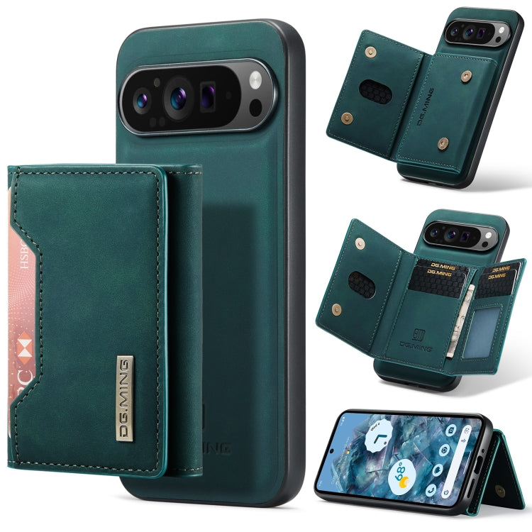 DG.MING M2 Series 3-Fold Multi Card Bag + Magnetic Phone Case, For Google Pixel 9 Pro XL, For Google Pixel 9 / 9 Pro, For Google Pixel 8a, For Google Pixel 7a