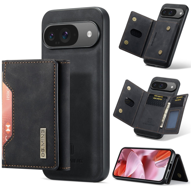 DG.MING M2 Series 3-Fold Multi Card Bag + Magnetic Phone Case, For Google Pixel 9 Pro XL, For Google Pixel 9 / 9 Pro, For Google Pixel 8a, For Google Pixel 7a