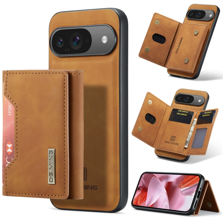 DG.MING M2 Series 3-Fold Multi Card Bag + Magnetic Phone Case, For Google Pixel 9 Pro XL, For Google Pixel 9 / 9 Pro, For Google Pixel 8a, For Google Pixel 7a