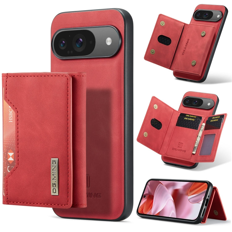DG.MING M2 Series 3-Fold Multi Card Bag + Magnetic Phone Case, For Google Pixel 9 Pro XL, For Google Pixel 9 / 9 Pro, For Google Pixel 8a, For Google Pixel 7a