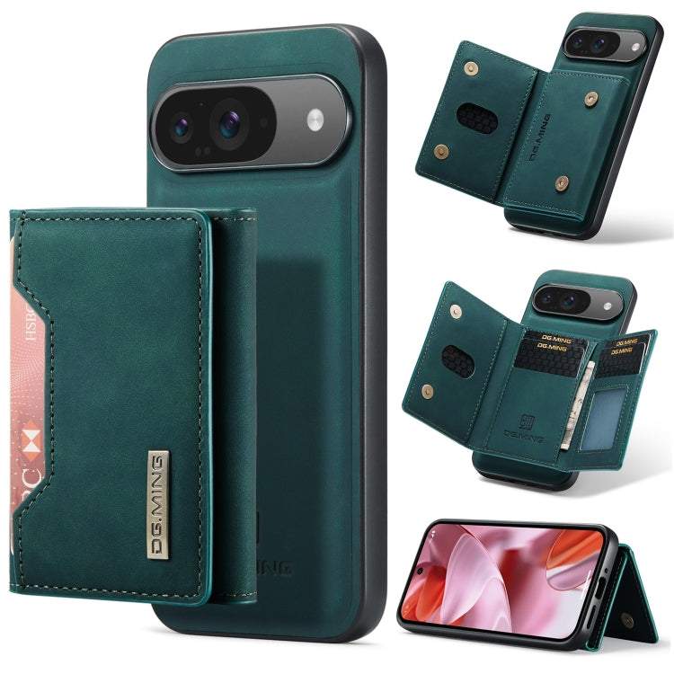 DG.MING M2 Series 3-Fold Multi Card Bag + Magnetic Phone Case, For Google Pixel 9 Pro XL, For Google Pixel 9 / 9 Pro, For Google Pixel 8a, For Google Pixel 7a