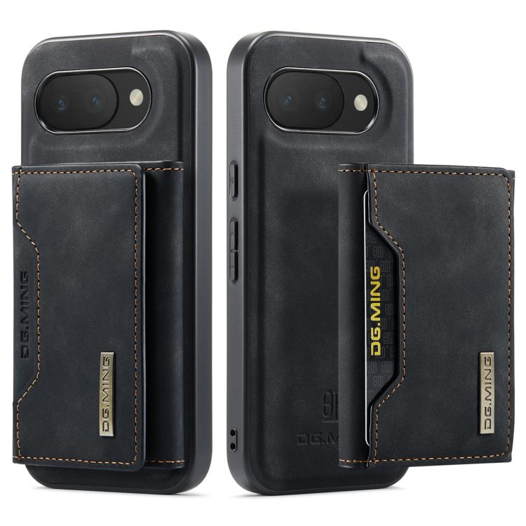 DG.MING M2 Series 3-Fold Multi Card Bag + Magnetic Phone Case, For Google Pixel 10a, For Google Pixel 10 Pro XL, For Google Pixel 10 / 10 Pro, For Google Pixel 9a