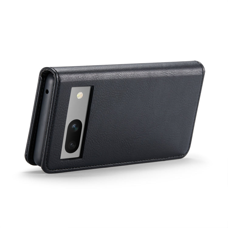 DG.MING Crazy Horse Texture Detachable Magnetic Leather Phone Case, For Google Pixel 8a, For Google Pixel 8 Pro, For Google Pixel 8, For Google Pixel 7a
