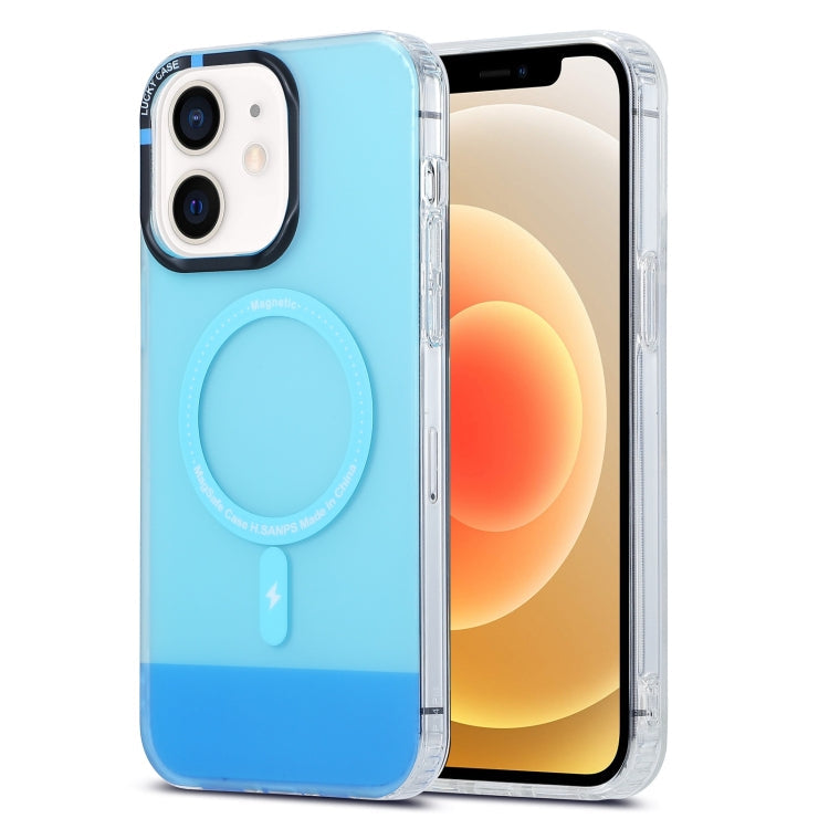 PC + TPU IMD MagSafe Magnetic Phone Case, For iPhone 12, For iPhone 14 Pro, For iPhone 15 Pro, For iPhone 15 Plus