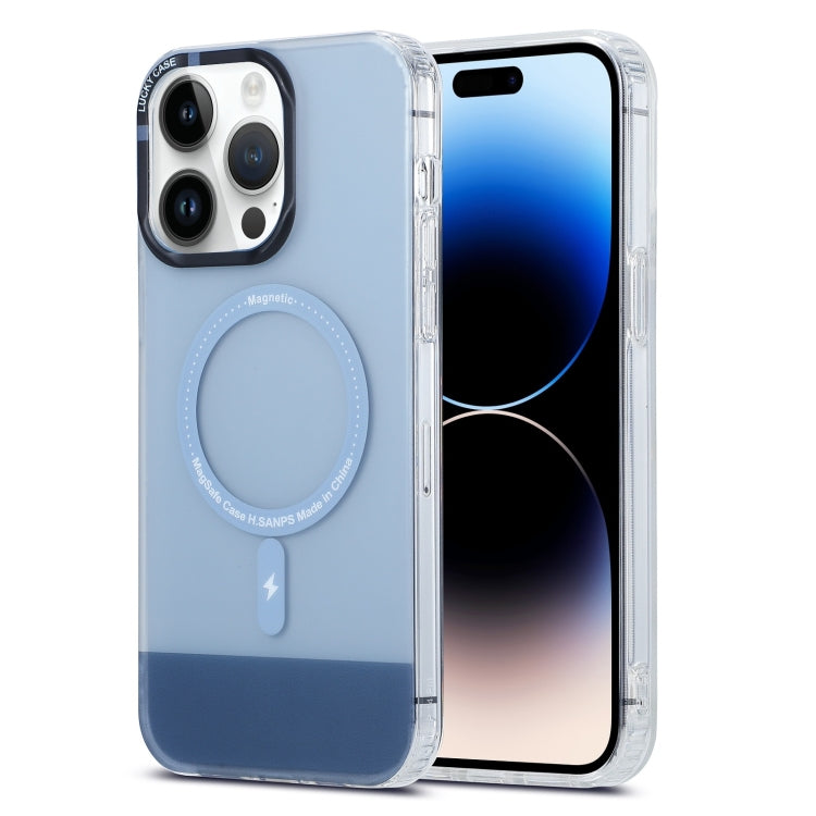 PC + TPU IMD MagSafe Magnetic Phone Case, For iPhone 12, For iPhone 14 Pro, For iPhone 15 Pro, For iPhone 15 Plus