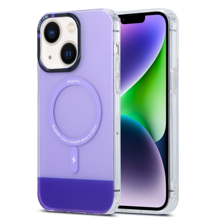 PC + TPU IMD MagSafe Magnetic Phone Case, For iPhone 12, For iPhone 14 Pro, For iPhone 15 Pro, For iPhone 15 Plus