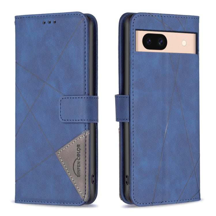 Magnetic Buckle Rhombus Texture Leather Phone Case, For Google Pixel 9, For Google Pixel 8a, For Google Pixel 8 Pro, For Google Pixel 8