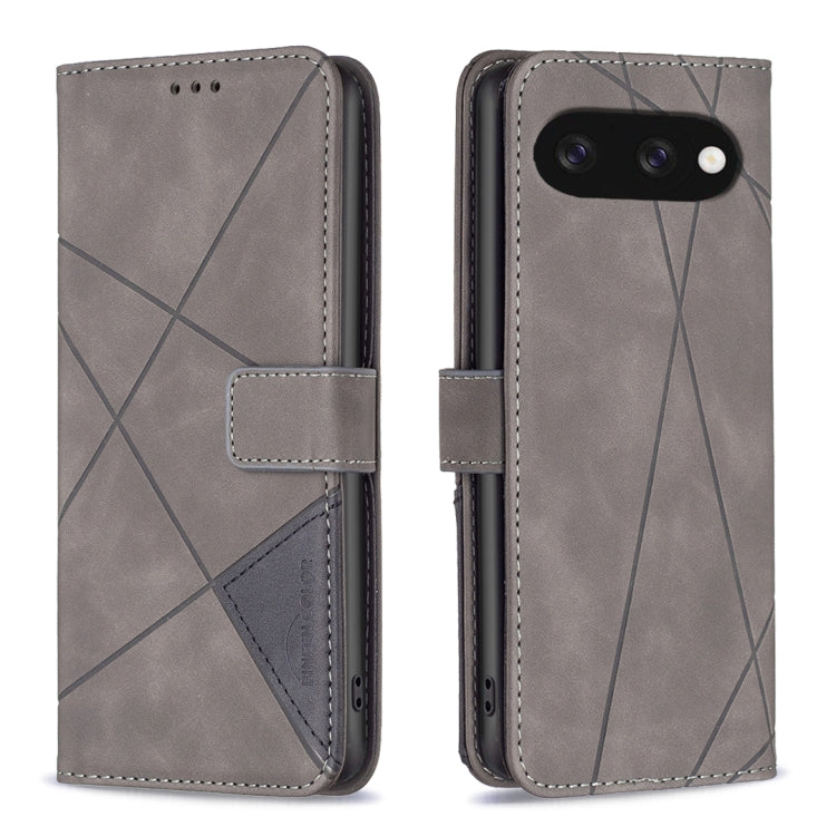 Magnetic Buckle Rhombus Texture Leather Phone Case, For Google Pixel 11 / 11 Pro, For Google Pixel 10a, For Google Pixel 9A, For Google Pixel 9 Pro