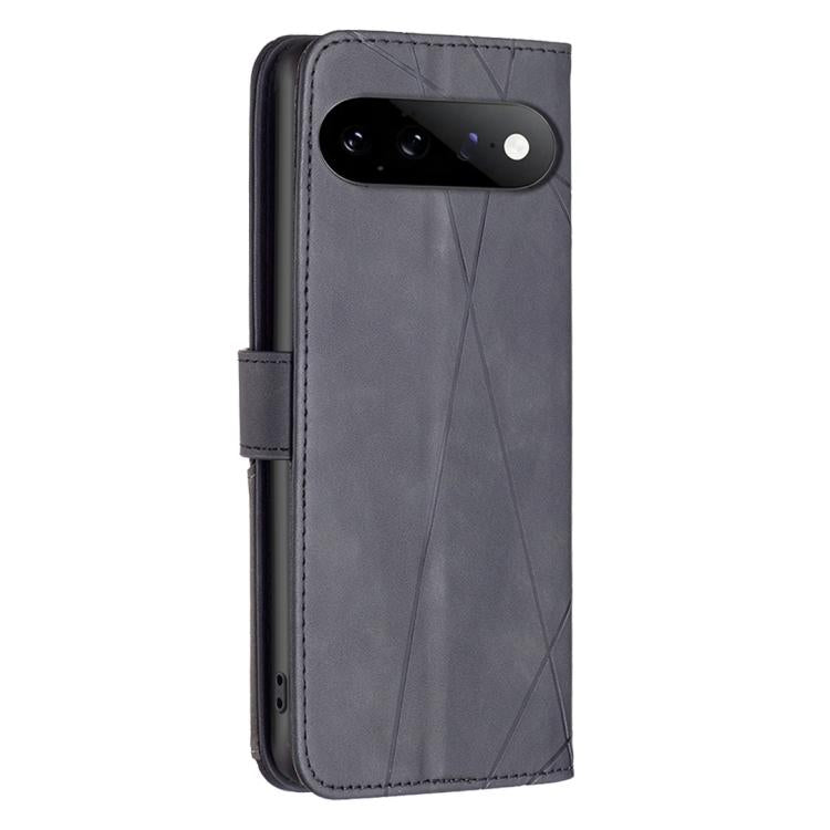 Magnetic Buckle Rhombus Texture Leather Phone Case, For Google Pixel 11 / 11 Pro, For Google Pixel 10a, For Google Pixel 9A, For Google Pixel 9 Pro