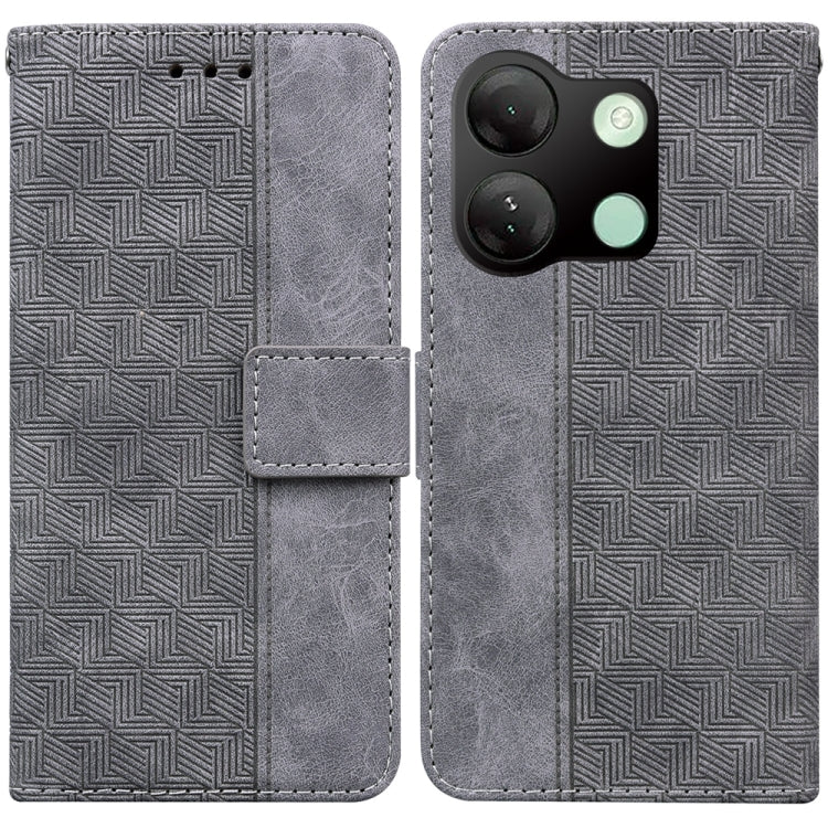 Geometric Embossed Leather Phone Case, For Infinix Note 40 4G, For Infinix Hot 40 / 40 Pro, For Infinix Smart 7 India / 7 Plus, For Infinix Smart 7 HD