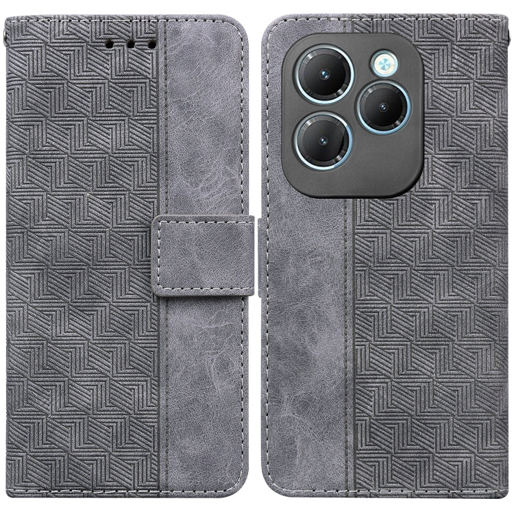 Geometric Embossed Leather Phone Case, For Infinix Note 40 4G, For Infinix Hot 40 / 40 Pro, For Infinix Smart 7 India / 7 Plus, For Infinix Smart 7 HD