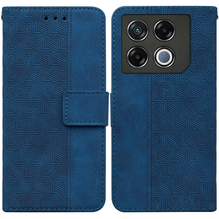 Geometric Embossed Leather Phone Case, For Infinix Note 40 5G, For Infinix GT 20 Pro, For Infinix Note 40 Pro 5G / 40 Pro 4G, For Infinix Note 40 Pro+