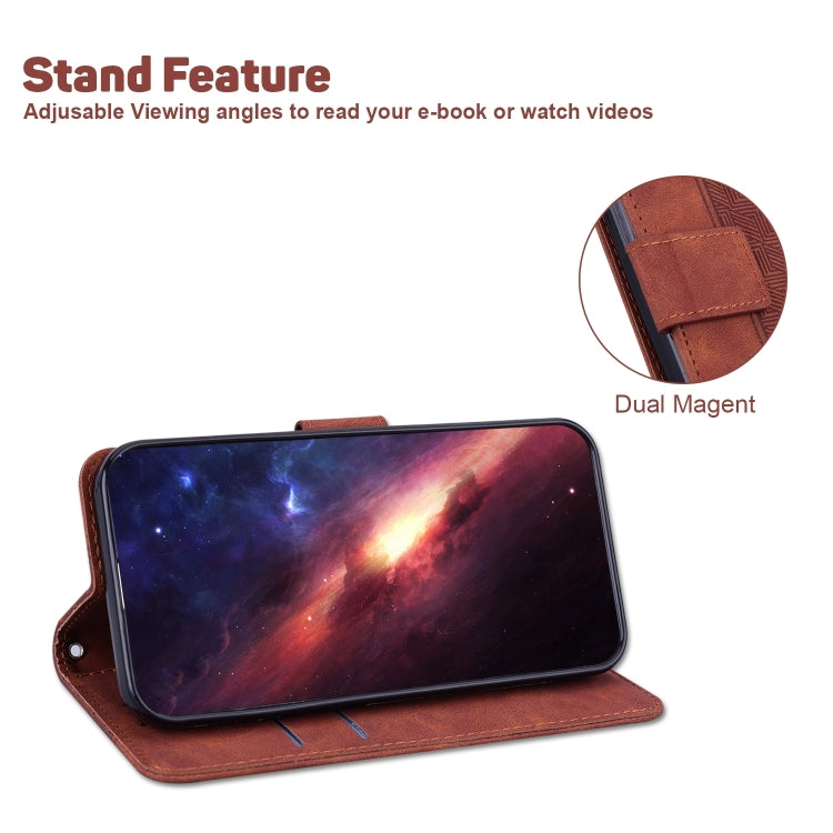 Geometric Embossed Leather Phone Case, For Infinix Note 40 4G, For Infinix Hot 40 / 40 Pro, For Infinix Smart 7 India / 7 Plus, For Infinix Smart 7 HD
