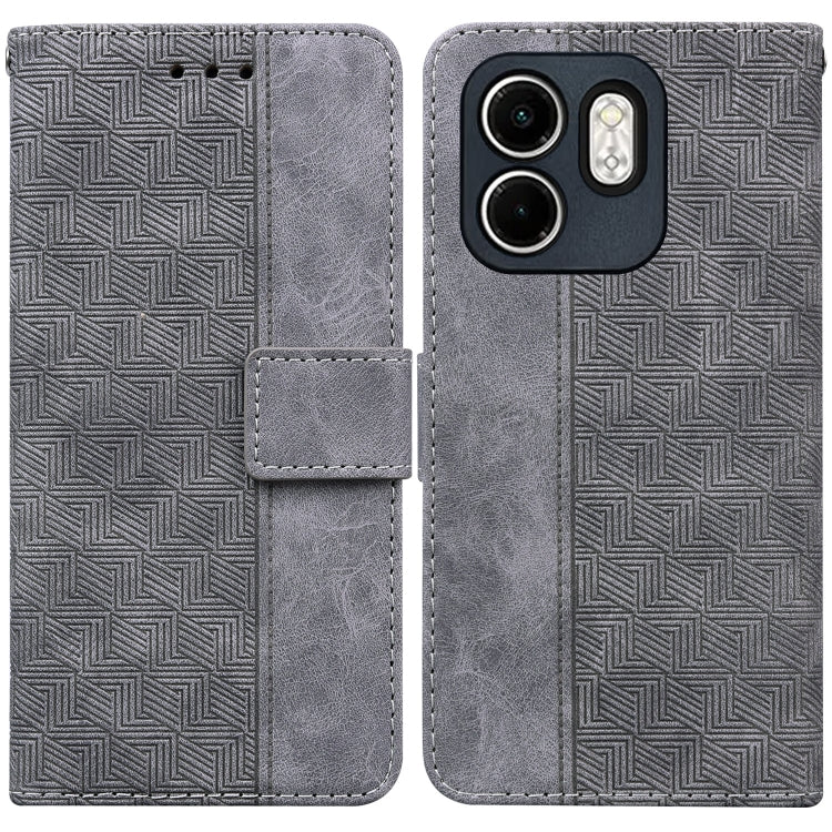 Geometric Embossed Leather Phone Case, For Infinix Note 50 Pro+, For Infinix Note 50 4G / Note 50 Pro 4G, For Infinix Hot 50 Pro 4G, For Infinix Hot 50i / Smart 9