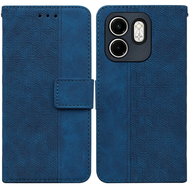 Geometric Embossed Leather Phone Case, For Infinix Note 50 Pro+, For Infinix Note 50 4G / Note 50 Pro 4G, For Infinix Hot 50 Pro 4G, For Infinix Hot 50i / Smart 9
