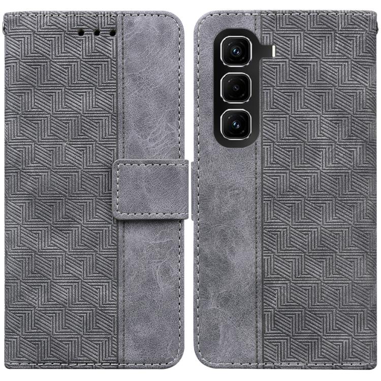 Geometric Embossed Leather Phone Case, For Infinix Note 50 Pro+, For Infinix Note 50 4G / Note 50 Pro 4G, For Infinix Hot 50 Pro 4G, For Infinix Hot 50i / Smart 9