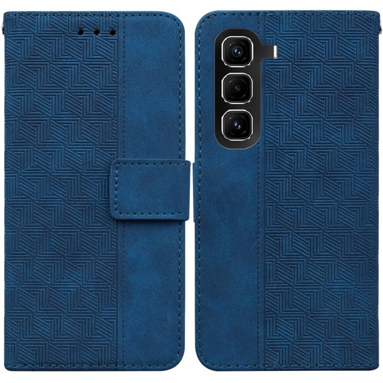 Geometric Embossed Leather Phone Case, For Infinix Note 50 Pro+, For Infinix Note 50 4G / Note 50 Pro 4G, For Infinix Hot 50 Pro 4G, For Infinix Hot 50i / Smart 9