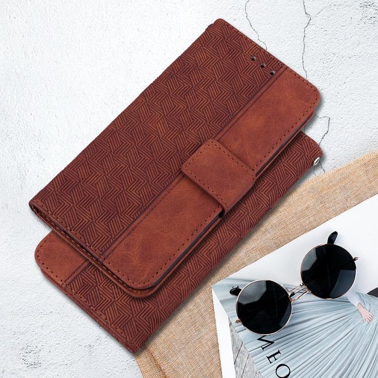 Geometric Embossed Leather Phone Case, For Infinix Note 50 Pro+, For Infinix Note 50 4G / Note 50 Pro 4G, For Infinix Hot 50 Pro 4G, For Infinix Hot 50i / Smart 9