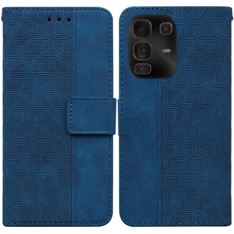 Geometric Embossed Leather Phone Case, For Infinix Note 50 Pro+, For Infinix Note 50 4G / Note 50 Pro 4G, For Infinix Hot 50 Pro 4G, For Infinix Hot 50i / Smart 9