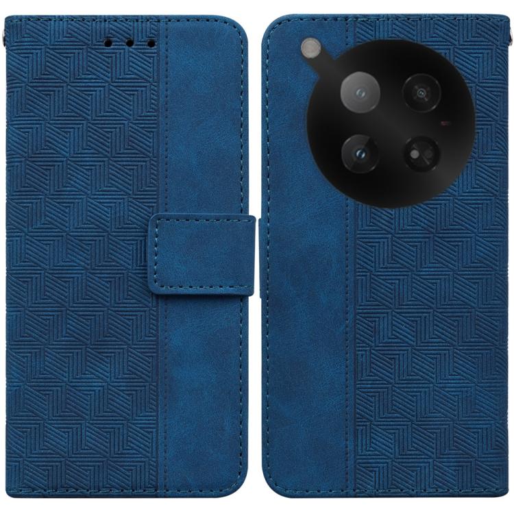 Geometric Embossed Leather Phone Case, For Infinix Hot 50 Pro+ 4G, For Infinix Hot 50 4G, For Infinix Hot 50 5G, For Infinix Zero 40 4G / 5G