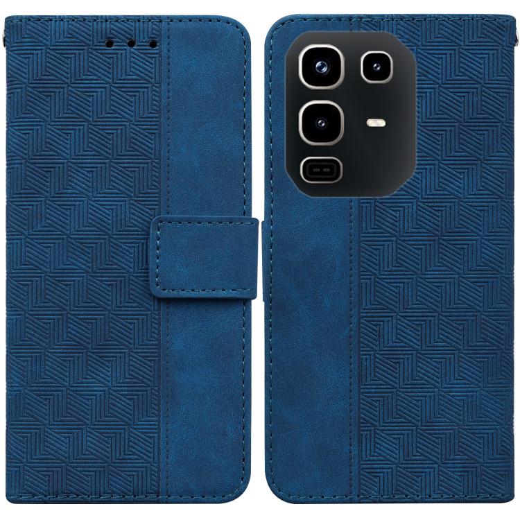Geometric Embossed Leather Phone Case, For Infinix Note 50 Pro+, For Infinix Note 50 4G / Note 50 Pro 4G, For Infinix Hot 50 Pro 4G, For Infinix Hot 50i / Smart 9