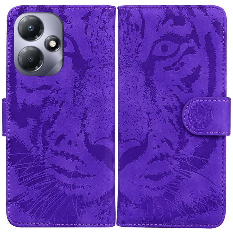 Tiger Embossing Pattern Flip Leather Phone Case, For Infinix Note 30 VIP, For Infinix Hot 30 Play, For Infinix Hot 30, For Infinix Smart 7 African