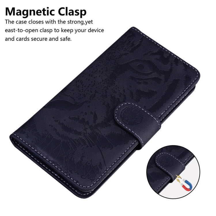 Tiger Embossing Pattern Flip Leather Phone Case, For Infinix Hot 30i, For Infinix Note 30i, For Infinix Note 30 Pro, For Infinix Note 30