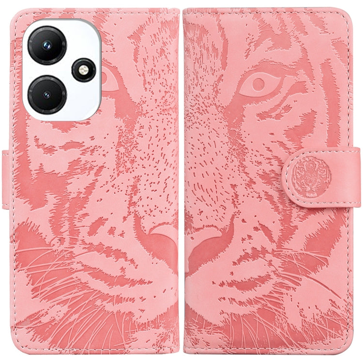 Tiger Embossing Pattern Flip Leather Phone Case, For Infinix Hot 30i, For Infinix Note 30i, For Infinix Note 30 Pro, For Infinix Note 30