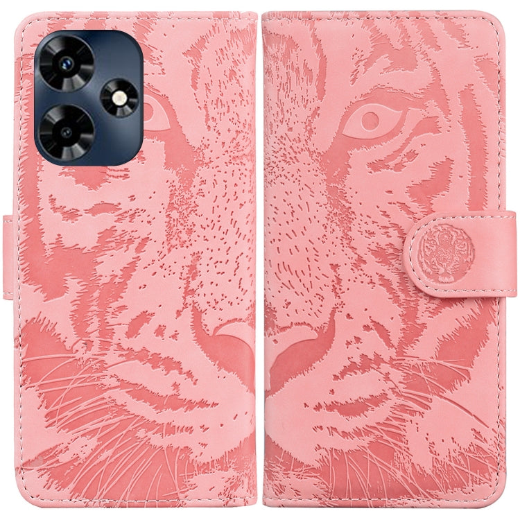 Tiger Embossing Pattern Flip Leather Phone Case, For Infinix Note 30 VIP, For Infinix Hot 30 Play, For Infinix Hot 30, For Infinix Smart 7 African