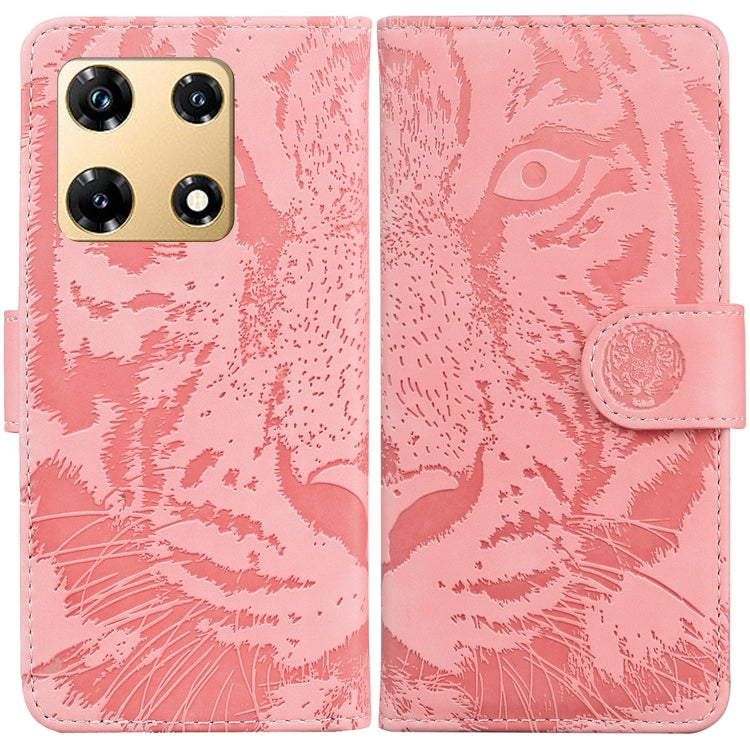 Tiger Embossing Pattern Flip Leather Phone Case, For Infinix Hot 30i, For Infinix Note 30i, For Infinix Note 30 Pro, For Infinix Note 30