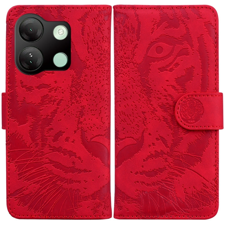 Tiger Embossing Pattern Flip Leather Phone Case, For Infinix Note 40 4G, For Infinix Hot 40 / 40 Pro, For Infinix Smart 7 India/7 Plus, For Infinix Smart 7 HD