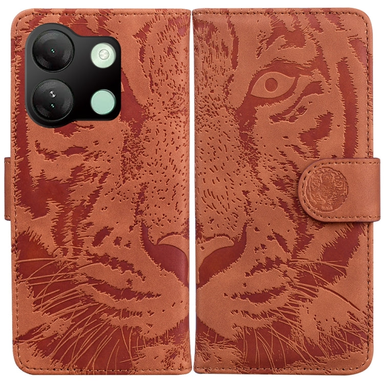 Tiger Embossing Pattern Flip Leather Phone Case, For Infinix Note 40 4G, For Infinix Hot 40 / 40 Pro, For Infinix Smart 7 India/7 Plus, For Infinix Smart 7 HD