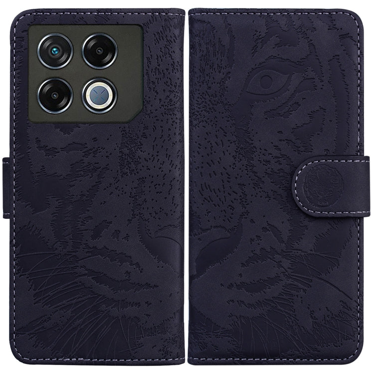 Tiger Embossing Pattern Flip Leather Phone Case, For Infinix Note 40 5G, For Infinix GT 20 Pro, For Infinix Note 40 Pro 4G / 5G, For Infinix Note 40 Pro+