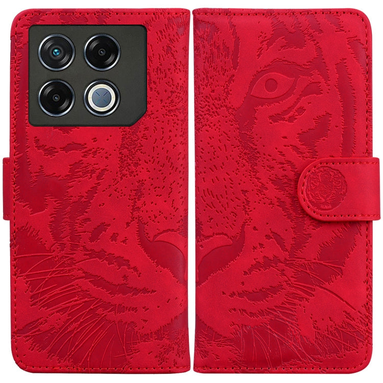 Tiger Embossing Pattern Flip Leather Phone Case, For Infinix Note 40 5G, For Infinix GT 20 Pro, For Infinix Note 40 Pro 4G / 5G, For Infinix Note 40 Pro+