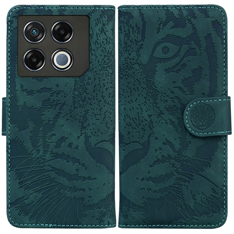 Tiger Embossing Pattern Flip Leather Phone Case, For Infinix Note 40 5G, For Infinix GT 20 Pro, For Infinix Note 40 Pro 4G / 5G, For Infinix Note 40 Pro+