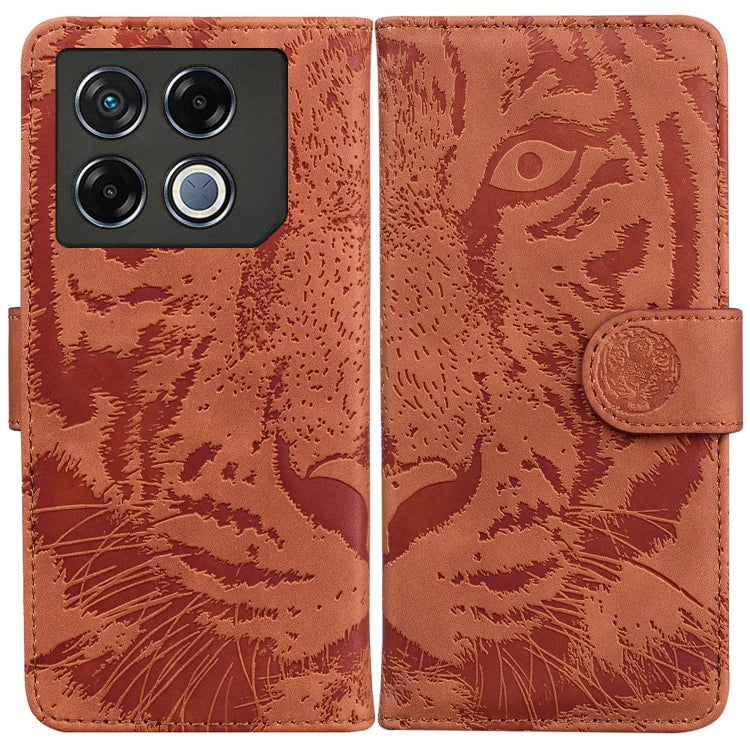 Tiger Embossing Pattern Flip Leather Phone Case, For Infinix Note 40 5G, For Infinix GT 20 Pro, For Infinix Note 40 Pro 4G / 5G, For Infinix Note 40 Pro+