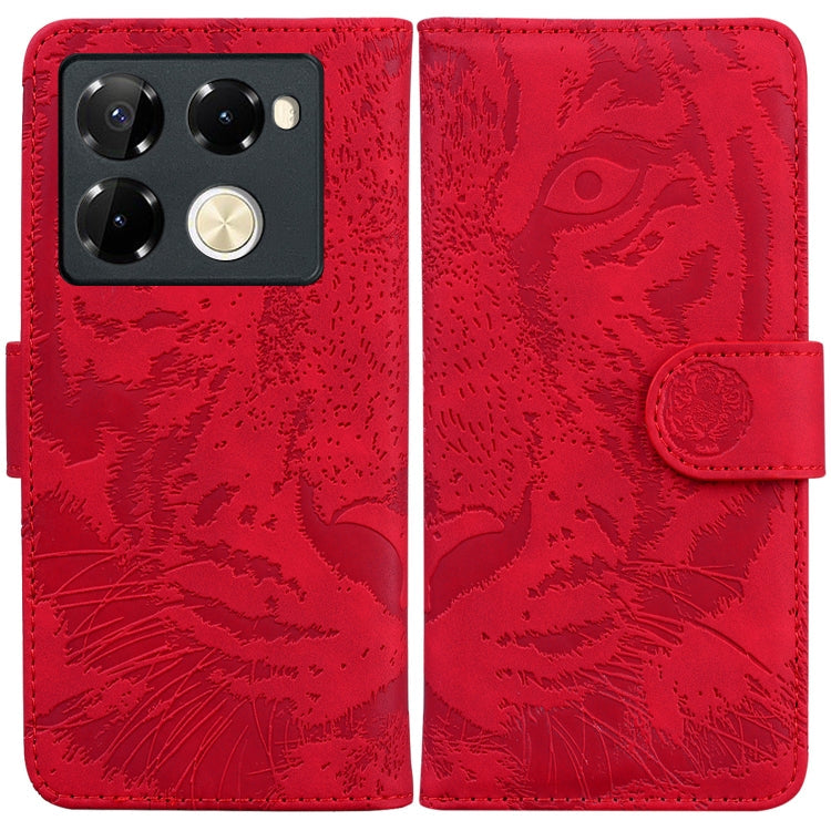 Tiger Embossing Pattern Flip Leather Phone Case, For Infinix Note 40 5G, For Infinix GT 20 Pro, For Infinix Note 40 Pro 4G / 5G, For Infinix Note 40 Pro+