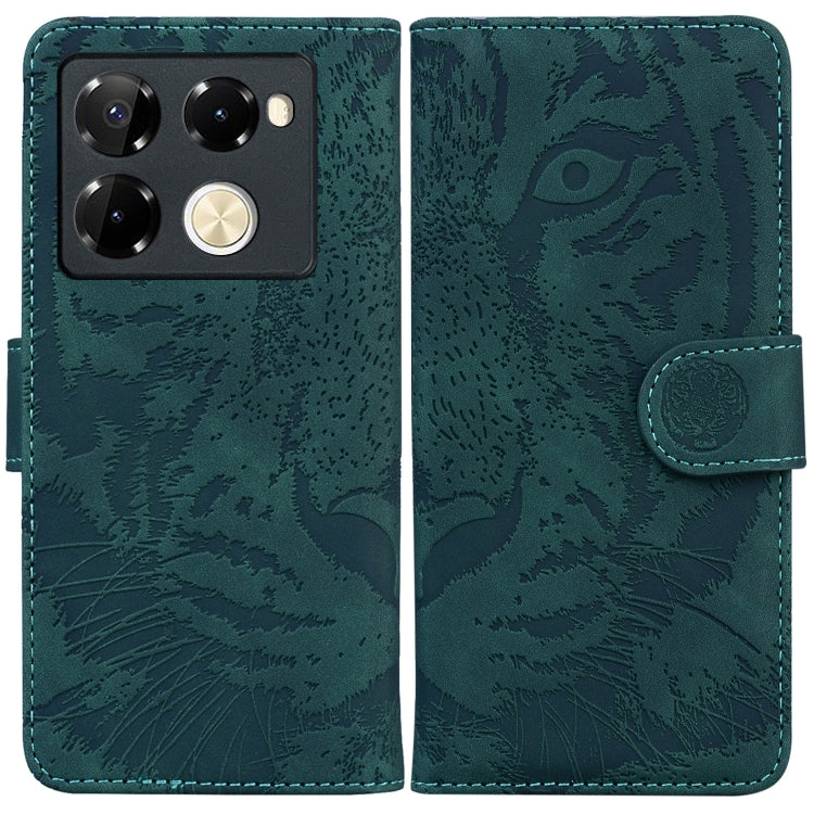 Tiger Embossing Pattern Flip Leather Phone Case, For Infinix Note 40 5G, For Infinix GT 20 Pro, For Infinix Note 40 Pro 4G / 5G, For Infinix Note 40 Pro+