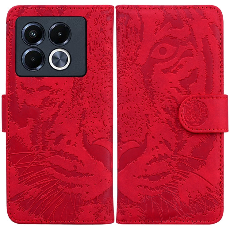 Tiger Embossing Pattern Flip Leather Phone Case, For Infinix Note 40 5G, For Infinix GT 20 Pro, For Infinix Note 40 Pro 4G / 5G, For Infinix Note 40 Pro+