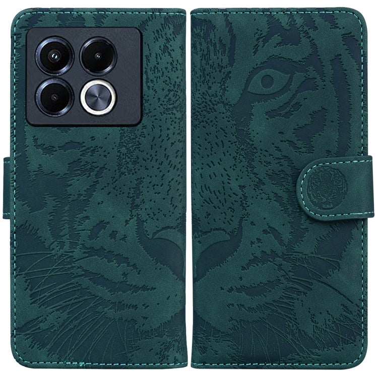 Tiger Embossing Pattern Flip Leather Phone Case, For Infinix Note 40 5G, For Infinix GT 20 Pro, For Infinix Note 40 Pro 4G / 5G, For Infinix Note 40 Pro+