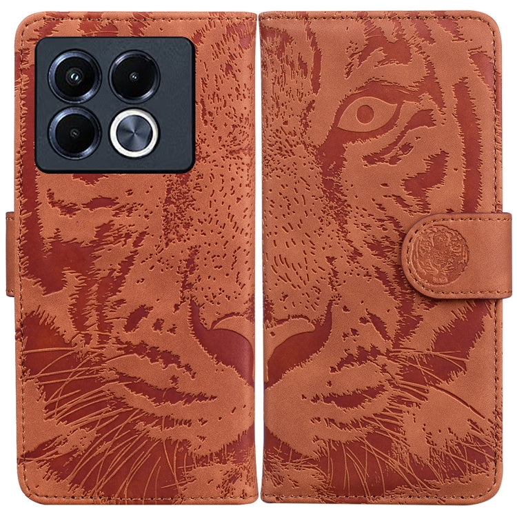Tiger Embossing Pattern Flip Leather Phone Case, For Infinix Note 40 5G, For Infinix GT 20 Pro, For Infinix Note 40 Pro 4G / 5G, For Infinix Note 40 Pro+