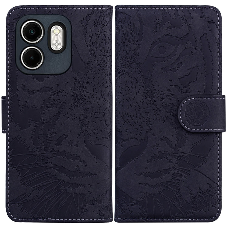 Tiger Embossing Pattern Flip Leather Phone Case, For Infinix Note 50 Pro+, For Infinix Note 50 4G / Note 50 Pro 4G, For Infinix Hot 50 Pro 4G, For Infinix Hot 50i / Smart 9
