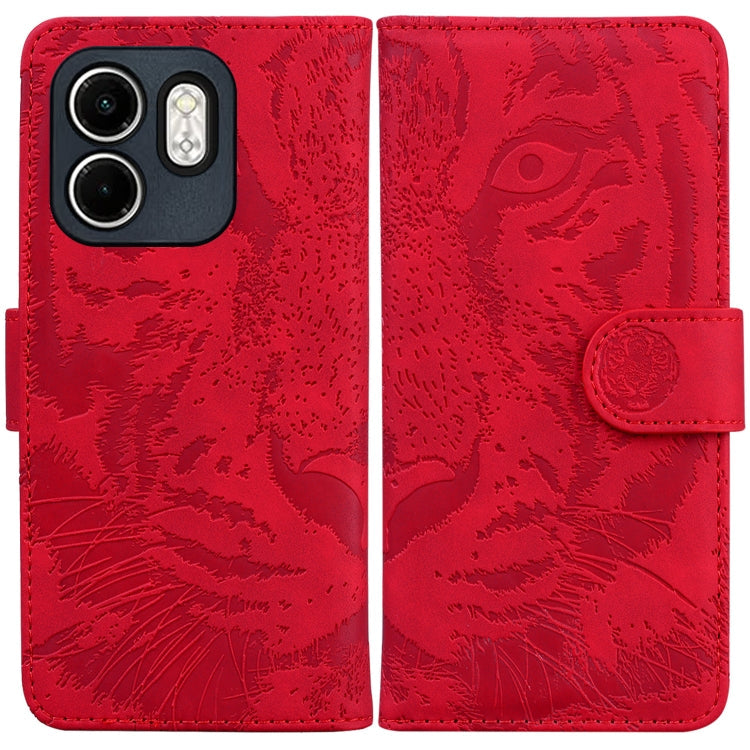 Tiger Embossing Pattern Flip Leather Phone Case, For Infinix Note 50 Pro+, For Infinix Note 50 4G / Note 50 Pro 4G, For Infinix Hot 50 Pro 4G, For Infinix Hot 50i / Smart 9