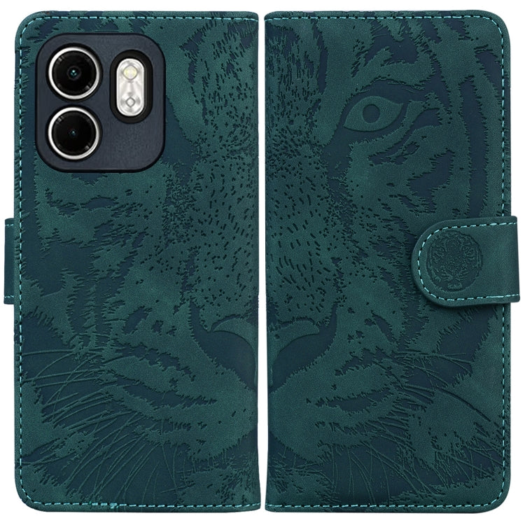 Tiger Embossing Pattern Flip Leather Phone Case, For Infinix Note 50 Pro+, For Infinix Note 50 4G / Note 50 Pro 4G, For Infinix Hot 50 Pro 4G, For Infinix Hot 50i / Smart 9