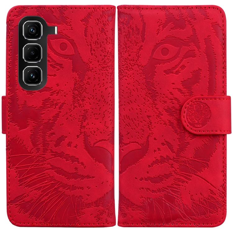 Tiger Embossing Pattern Flip Leather Phone Case, For Infinix Note 50 Pro+, For Infinix Note 50 4G / Note 50 Pro 4G, For Infinix Hot 50 Pro 4G, For Infinix Hot 50i / Smart 9