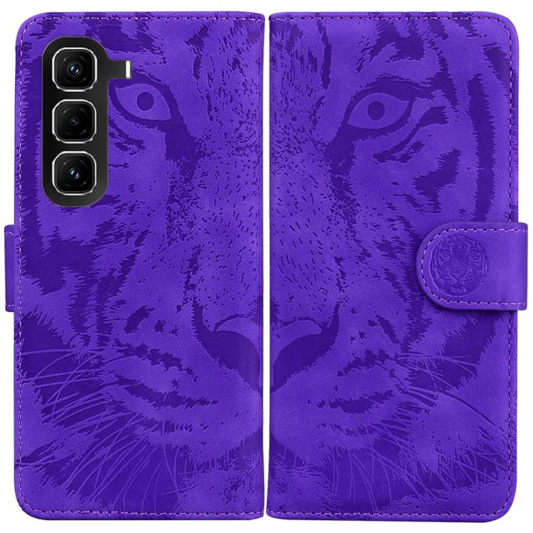Tiger Embossing Pattern Flip Leather Phone Case, For Infinix Note 50 Pro+, For Infinix Note 50 4G / Note 50 Pro 4G, For Infinix Hot 50 Pro 4G, For Infinix Hot 50i / Smart 9