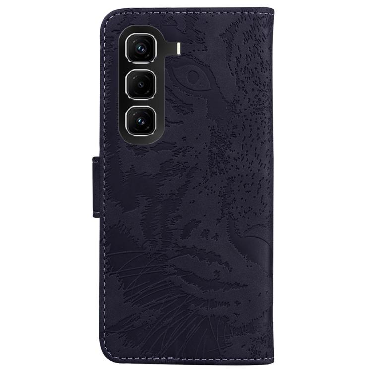Tiger Embossing Pattern Flip Leather Phone Case, For Infinix Hot 50 Pro+ 4G, For Infinix Hot 50 4G, For Infinix Hot 50 5G, For Infinix Zero 40 4G / 5G