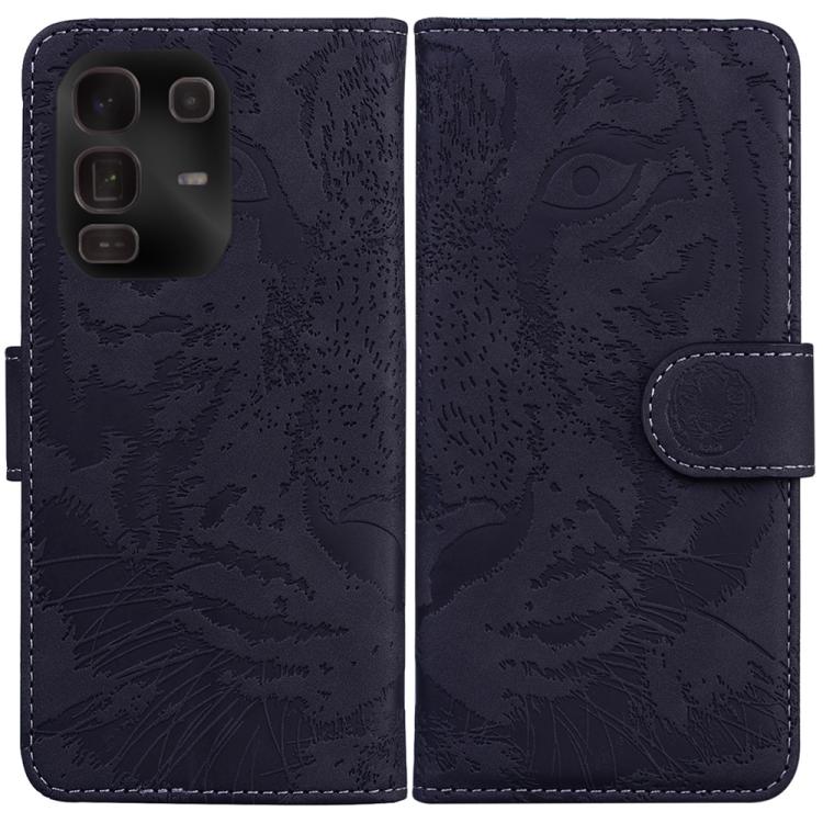 Tiger Embossing Pattern Flip Leather Phone Case, For Infinix Note 50 Pro+, For Infinix Note 50 4G / Note 50 Pro 4G, For Infinix Hot 50 Pro 4G, For Infinix Hot 50i / Smart 9