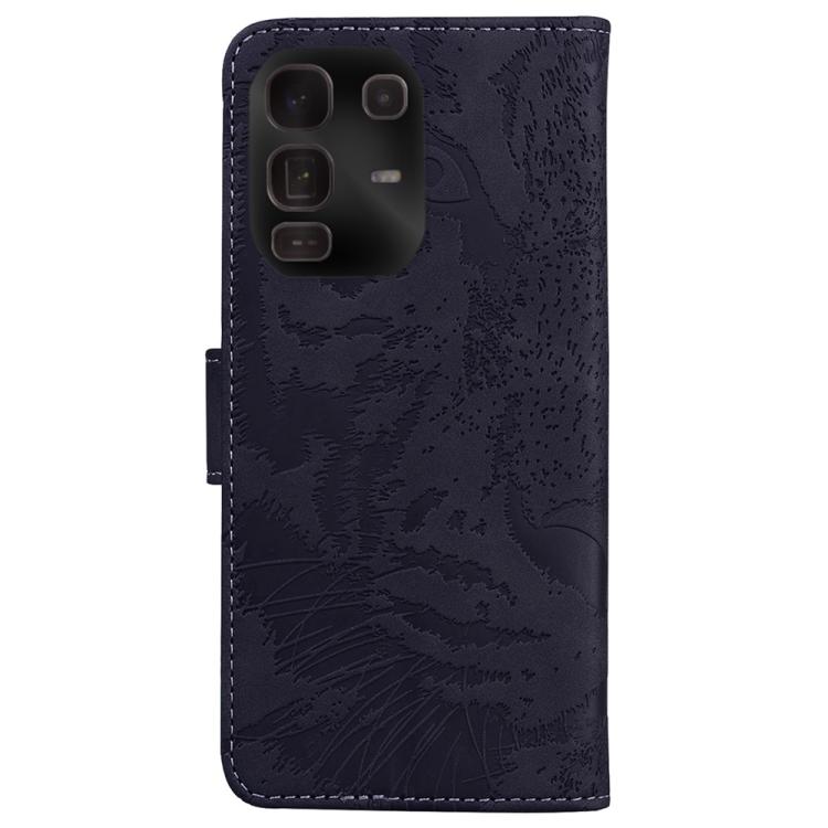 Tiger Embossing Pattern Flip Leather Phone Case, For Infinix Note 50 Pro+, For Infinix Note 50 4G / Note 50 Pro 4G, For Infinix Hot 50 Pro 4G, For Infinix Hot 50i / Smart 9