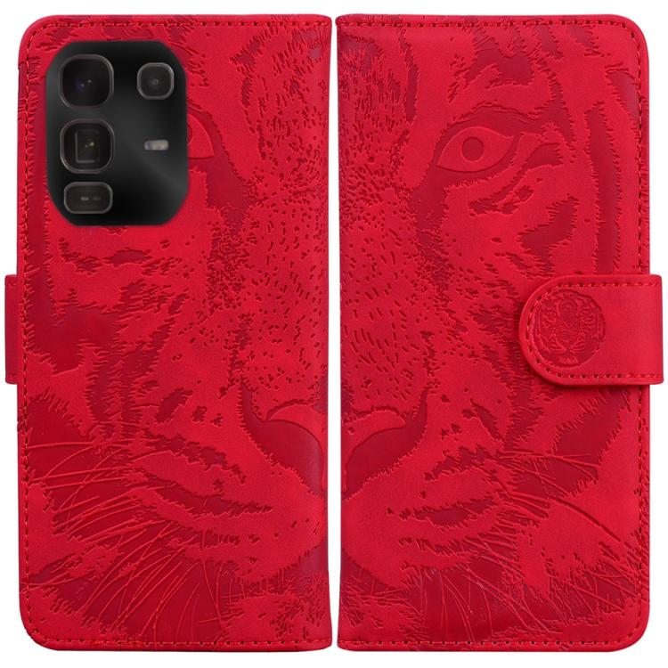 Tiger Embossing Pattern Flip Leather Phone Case, For Infinix Note 50 Pro+, For Infinix Note 50 4G / Note 50 Pro 4G, For Infinix Hot 50 Pro 4G, For Infinix Hot 50i / Smart 9